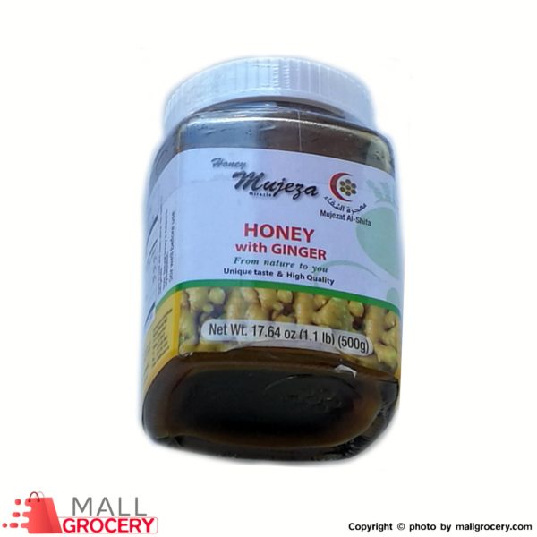 Mujeza-Honey With Ginger 17.64 Oz