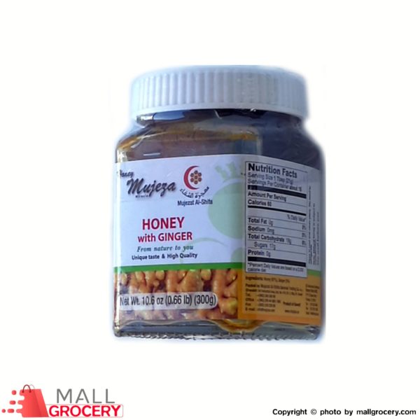 Mujeza-Honey With Ginger 10.6 Oz