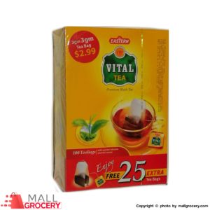 Eastern Vital Tea Premium Black Tea 100 Tea Bags