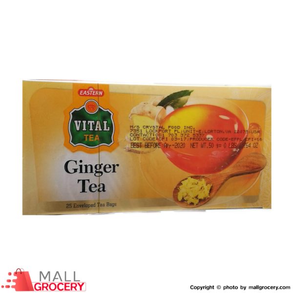 Vital-Ginger Tea 25 Tea Bags