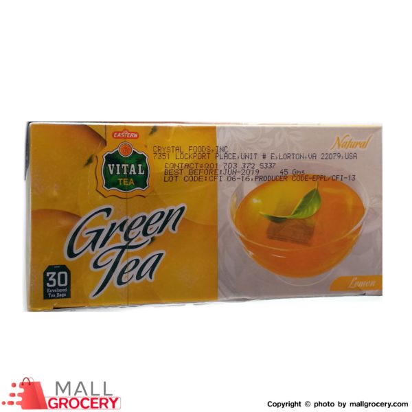 Vital-Green Tea 30 Tea Bags
