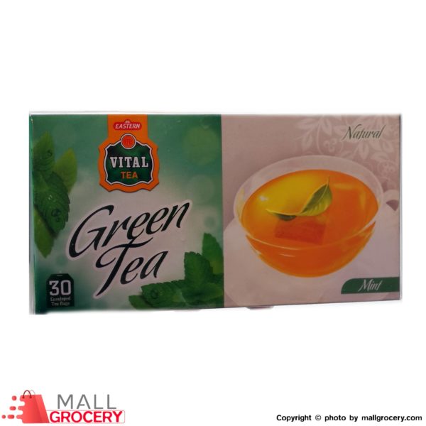 Vital-Green Tea 30 Tea Bags