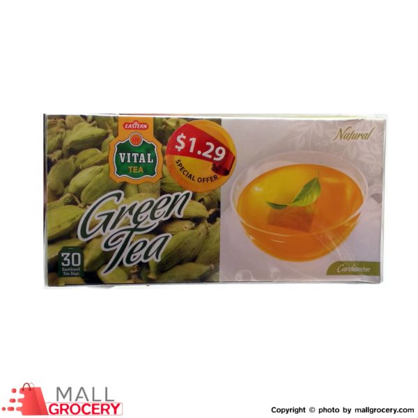 Vital-Green Tea 30 Tea Bags