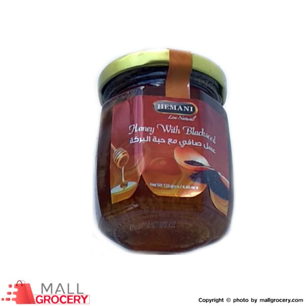 Hemani-Honey With Blackseed 4.40 Oz