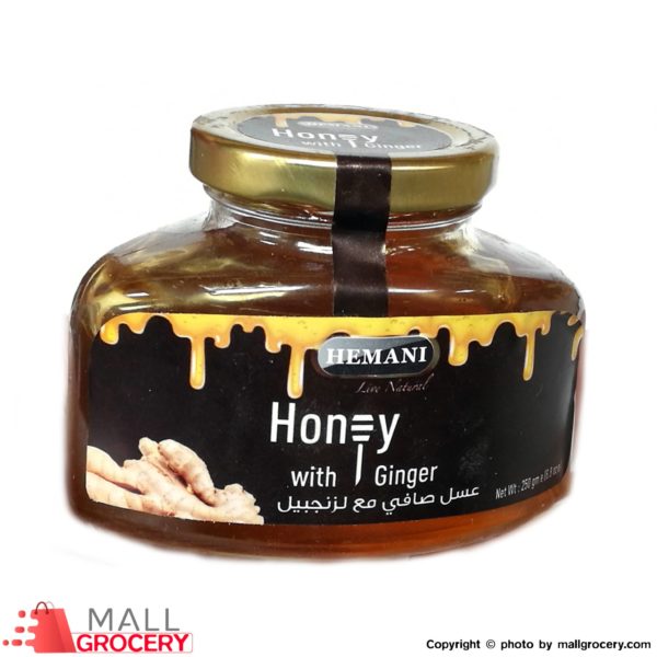 Hemani-Honey With Ginger 8.8 Oz