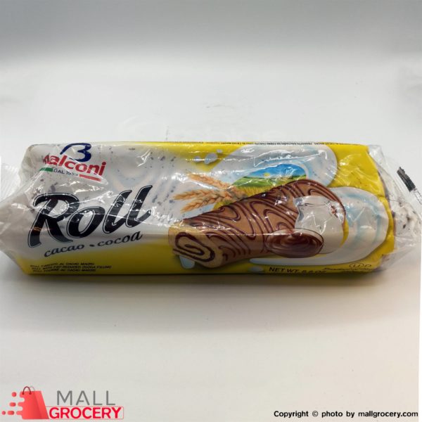 Balconi-Roll Cacao-cocoa 8.8 Oz 250 Gr