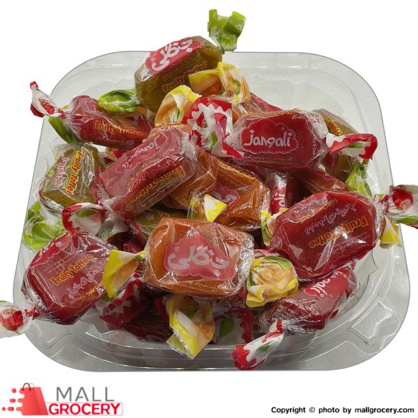 Jangali-Lavashak Fruit Bar Mix Family Pack 250 Gr