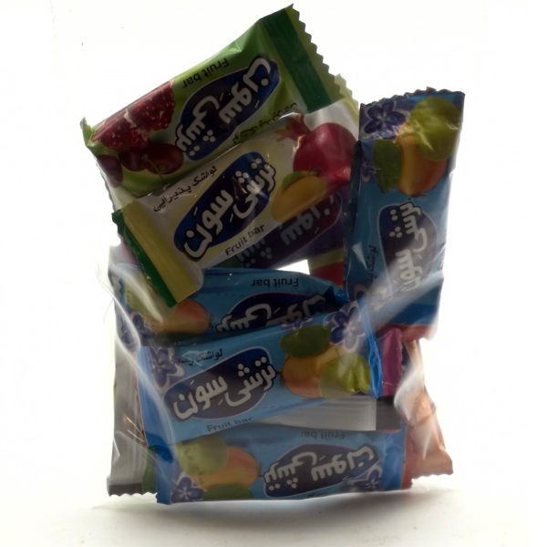 Toroshi Seven-Lavashak Fruit Bar Mix Family Pack 200 Gr