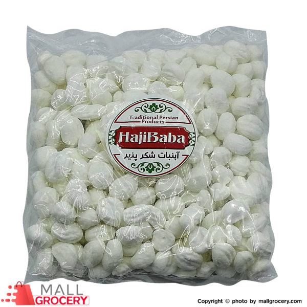 HajiBaba-Shekar Panir Sugar Cheese Noghl Urmia 14 Oz 400 Gr