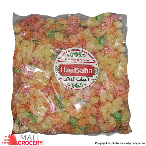 HajiBaba-Sour Candy Urmia 14 Oz 400 Gr Abnabat Torsh
