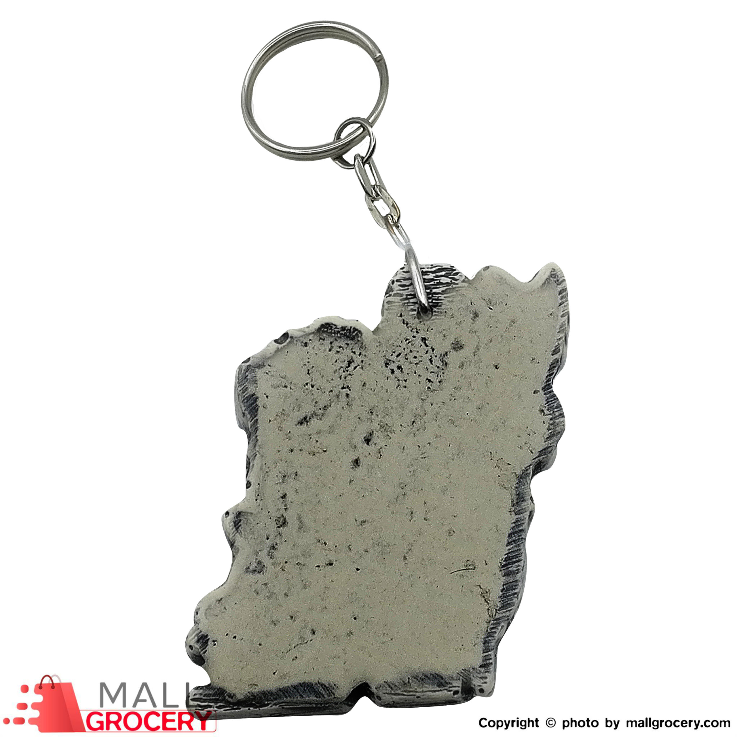 Achaemenid Iran-Keychain of Persia Map handmade Statue - Image 2