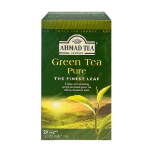 Ahmad-Tea Green Pure 20 Bag