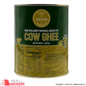 Milkio-Natural Grass-Fed Cow Ghee Halal 800 ml 724 Gr
