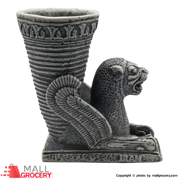 Achaemenid Iran-Raytheon Winged Lion handmade Statue Larg 4 x 2 x 5 inch