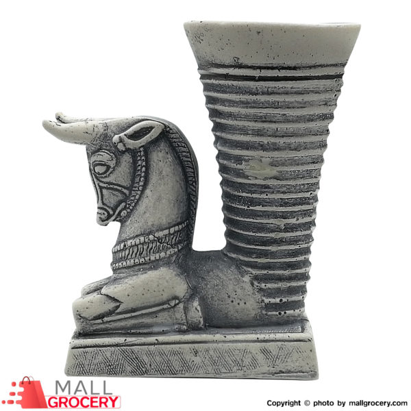 Achaemenid Iran-Raytheon Cattle handmade Statue 4 x 2 x 5 inch