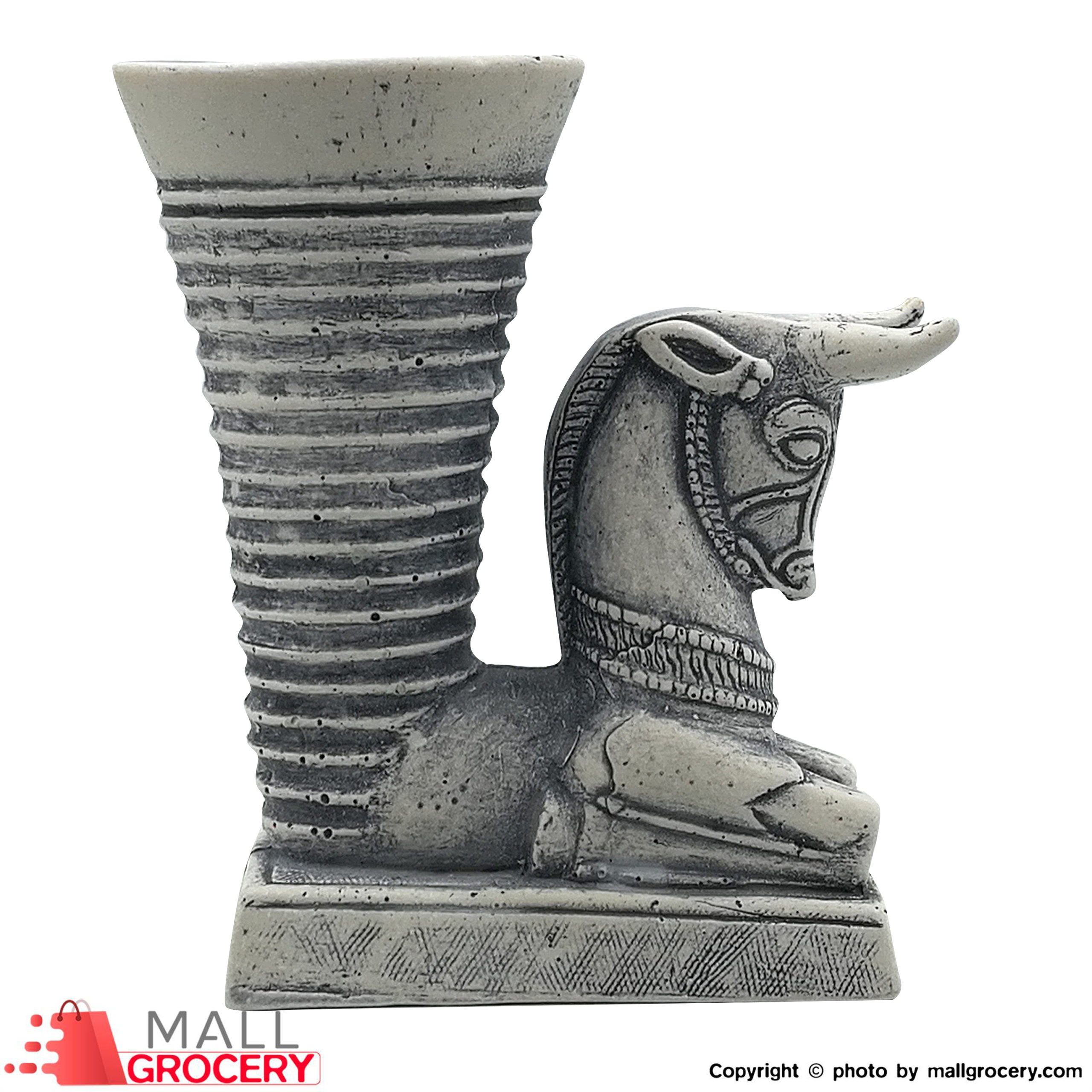 Achaemenid Iran-Raytheon Cattle handmade Statue 4 x 2 x 5 inch - Image 2
