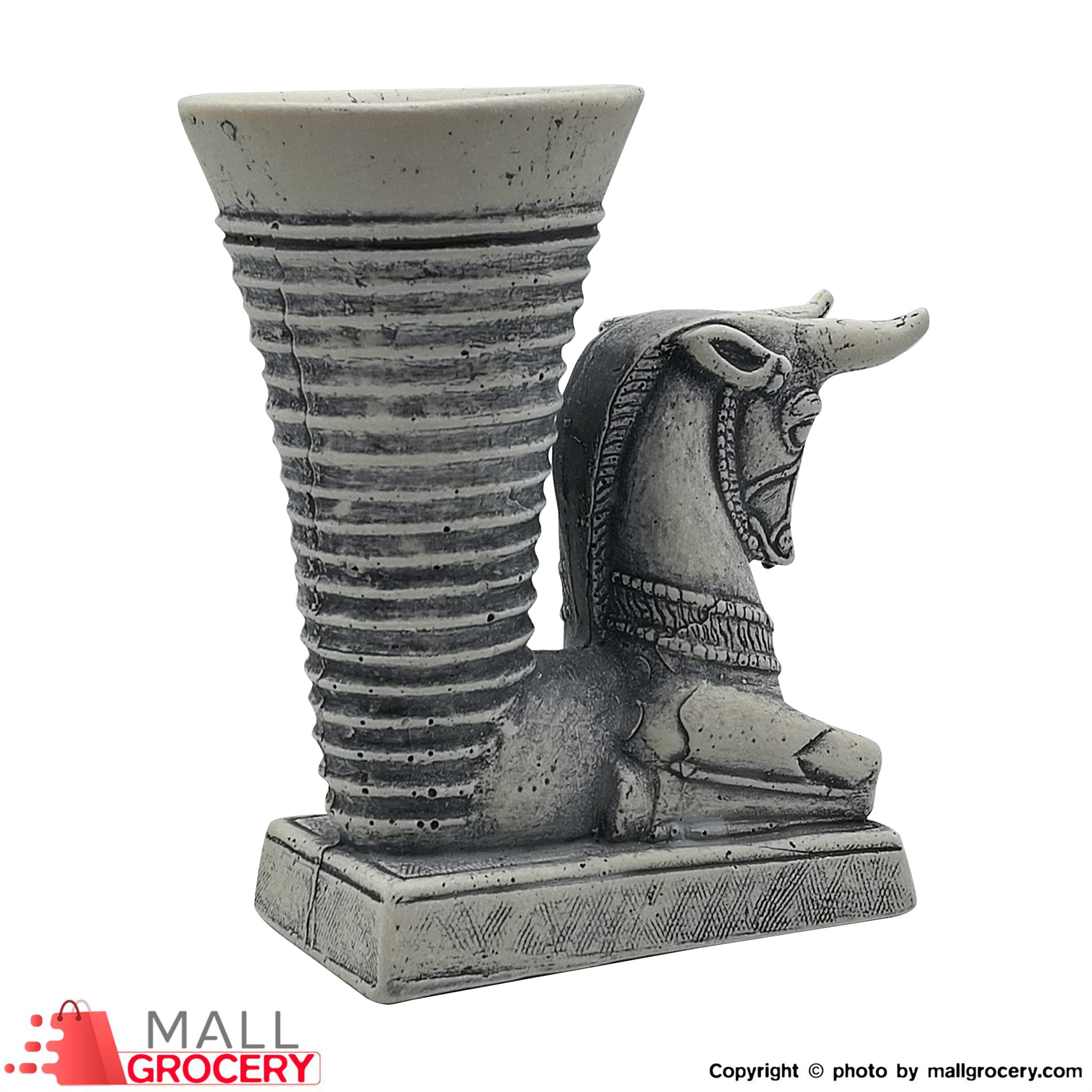 Achaemenid Iran-Raytheon Cattle handmade Statue 4 x 2 x 5 inch - Image 3