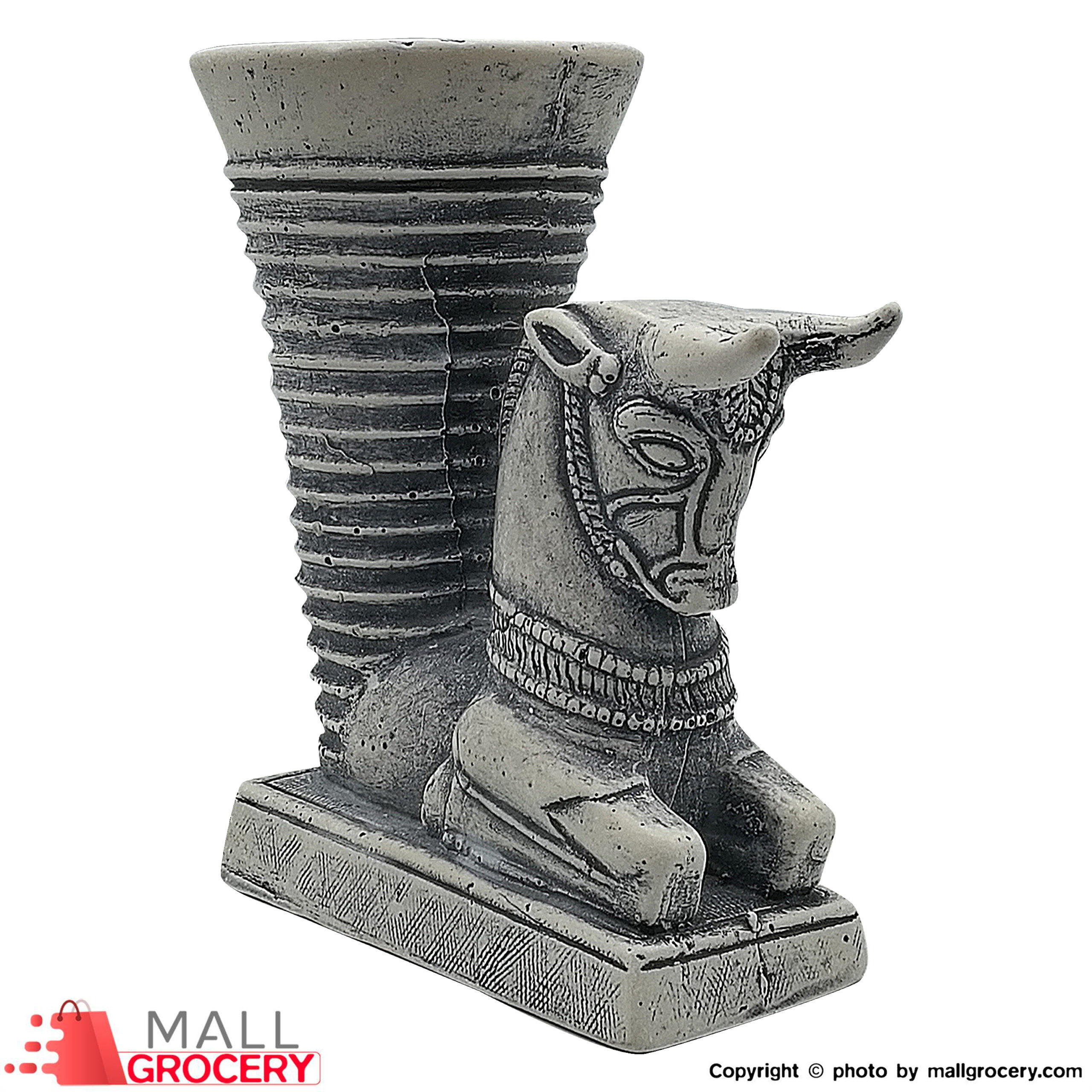 Achaemenid Iran-Raytheon Cattle handmade Statue 4 x 2 x 5 inch - Image 6