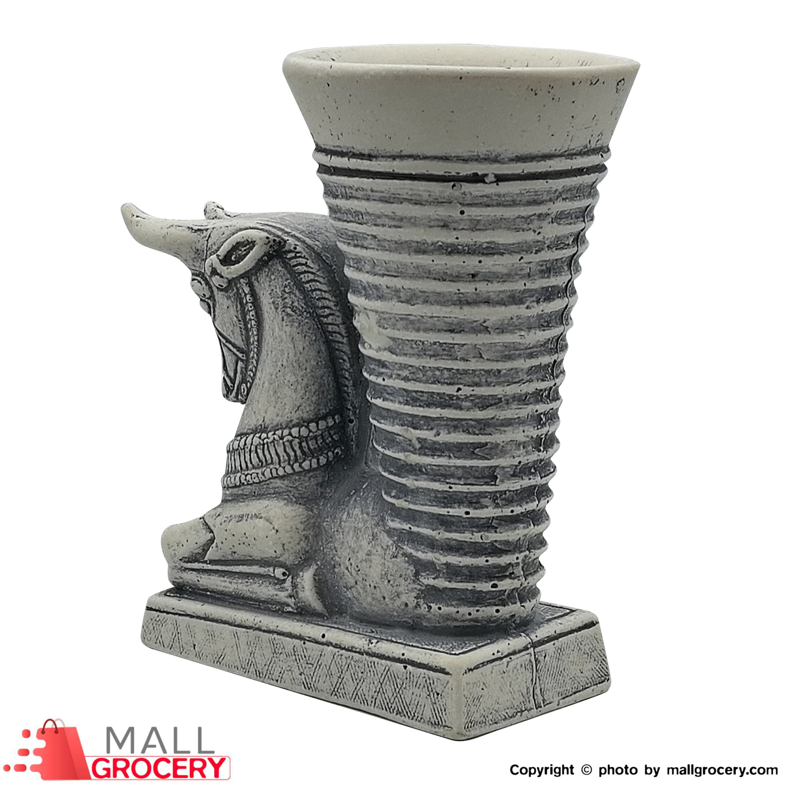 Achaemenid Iran-Raytheon Cattle handmade Statue 4 x 2 x 5 inch - Image 8