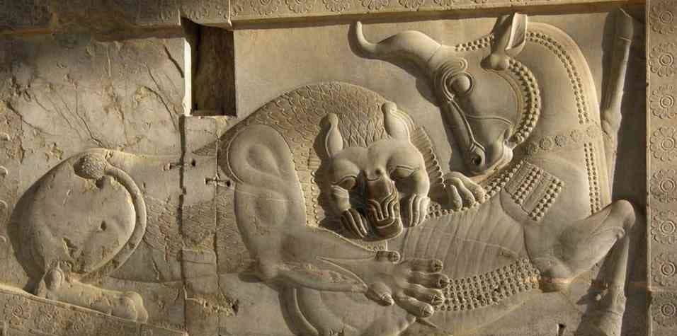Achaemenid Iran-Raytheon Cattle handmade Statue 4 x 2 x 5 inch - Image 10
