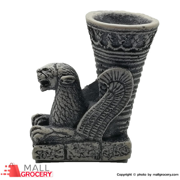Achaemenid Iran-Raytheon Winged Lion handmade Statue small 2 x 1 x 2.5 inch