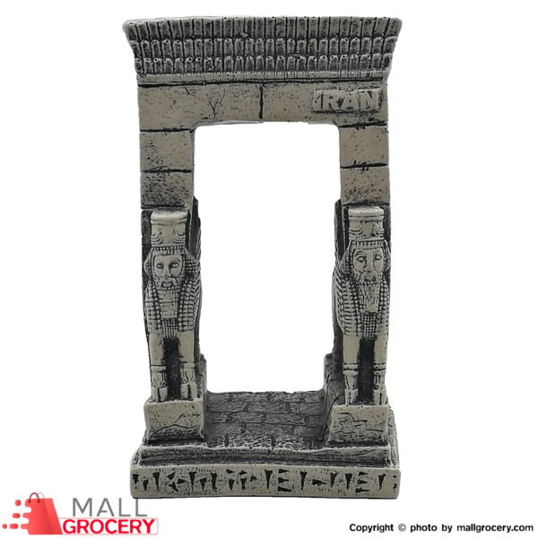 Achaemenid Iran-Gate of All Nations handmade Statue 5 x 3.1 x 5.5 inch