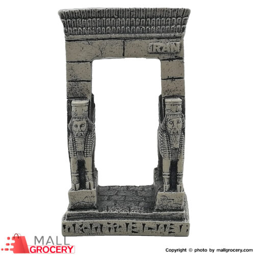Achaemenid Iran-Gate of All Nations handmade Statue 5 x 3.1 x 5.5 inch