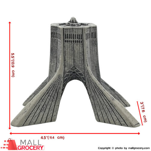 Achaemenid Iran-Azadi Tower Thehran handmade Statue 4.5 x 3 x 5.5 inch