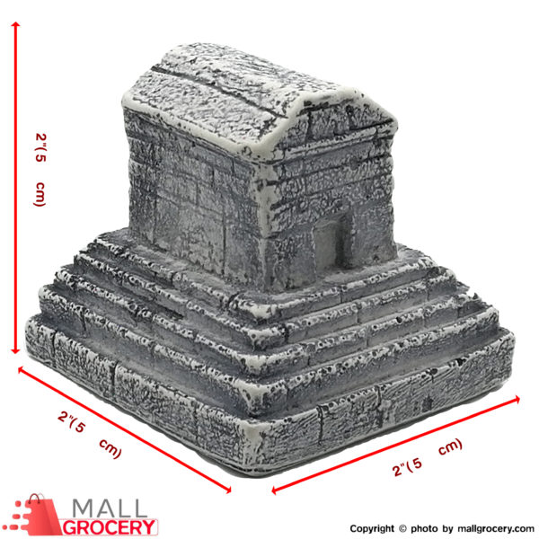 Achaemenid Iran-Tomb of Cyrus The Great handmade Statue 2 x 2 x 2 inch