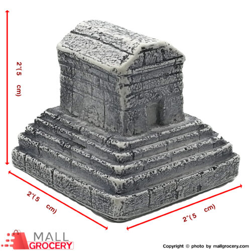 Achaemenid Iran-Tomb of Cyrus The Great handmade Statue 2 x 2 x 2 inch