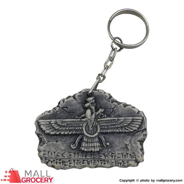 Achaemenid Iran-Keychain of Forouhar/ Faravahar handmade Statue