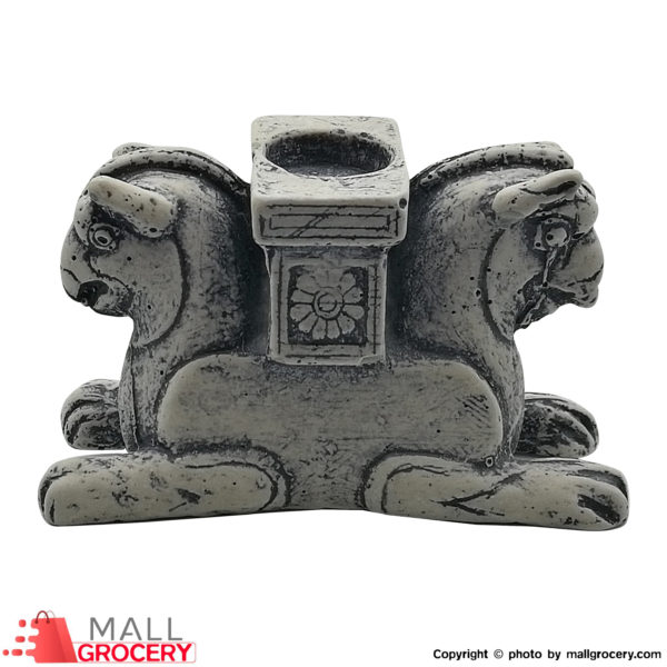 Achaemenid Iran-The head of Persepolis Eagle Column handmade Statue 3.3 x 1 x 2 inch