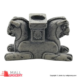 Achaemenid Iran-The head of Persepolis Eagle Column handmade Statue 3.3 x 1 x 2 inch