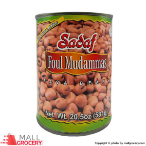Sadaf-Foul Mudammas 20 Oz 581 Gr