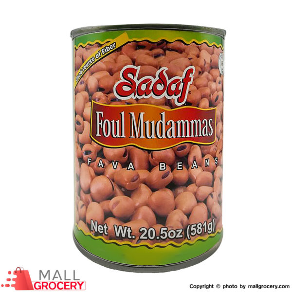Sadaf-Foul Mudammas 20 Oz 581 Gr