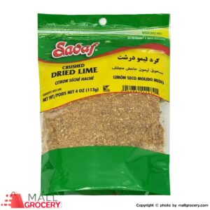 Sadaf-Dried Lime Crushed 4 Oz 113 Gr
