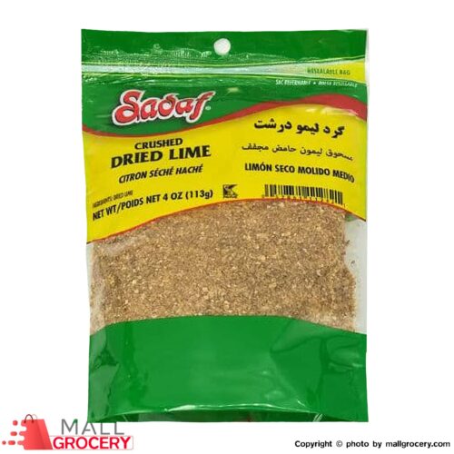 Sadaf-Dried Lime Crushed 4 Oz 113 Gr