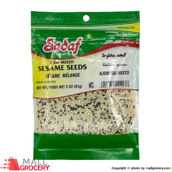 Sadaf-Sesame Seed Mix 3 Oz 85 Gr