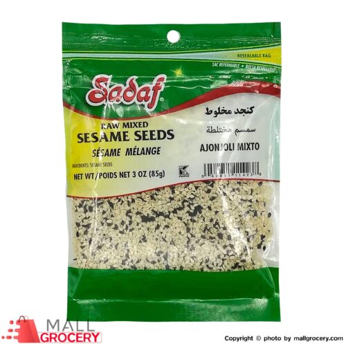 Sadaf-Sesame Seed Mix 3 Oz 85 Gr