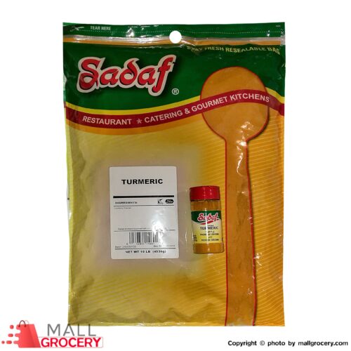 Sadaf-Turmeric Powder 10 lb 4.5 kg big pack