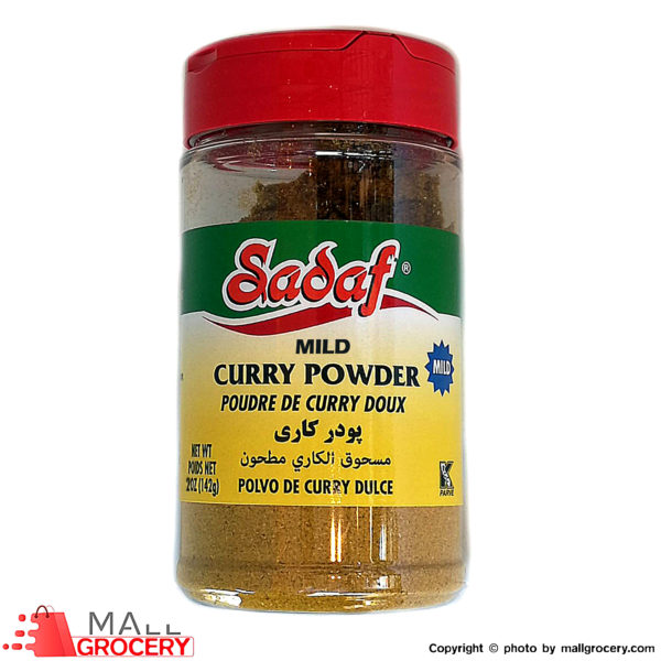 Sadaf-Curry Powder Mild 2 Oz 57 Gr