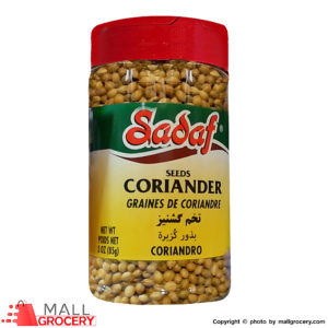 Sadaf-Coriander Seed 3 Oz 85 Gr