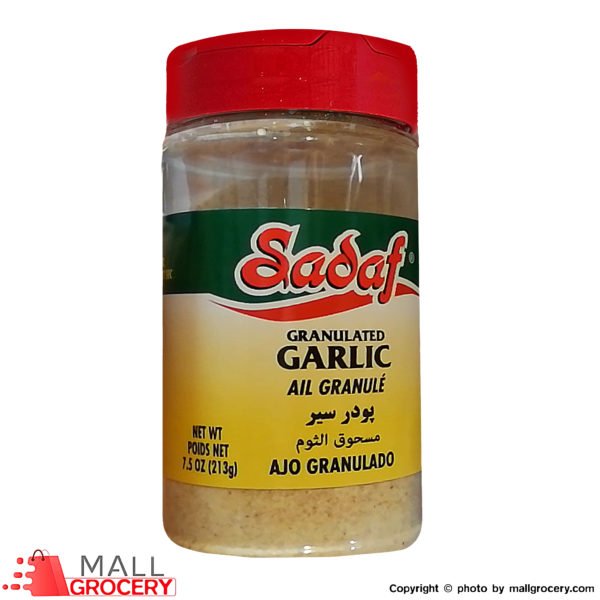 Sadaf-Garlic Granulated 7.5 Oz 213 Gr