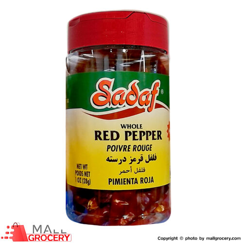 Sadaf-Red Pepper Whole Hot 1 Oz 28 Gr