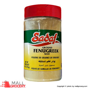 Sadaf-Fenugreek Seed Ground 8 Oz 227 Gr