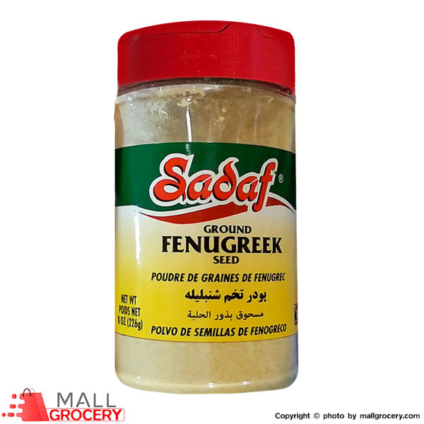 Sadaf-Fenugreek Seed Ground 8 Oz 227 Gr