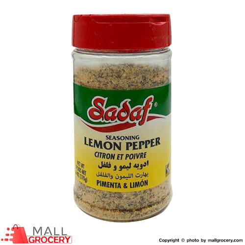 Sadaf-Lemon Pepper Seasoning 6 Oz 170 Gr