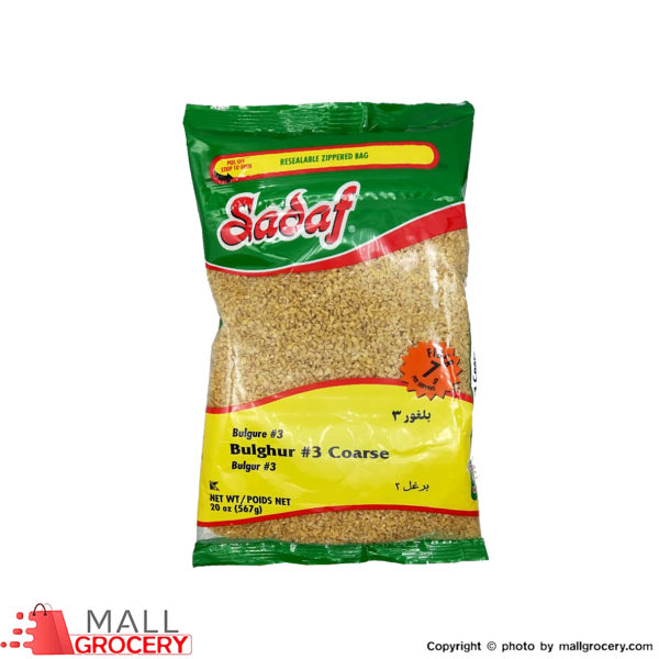 Sadaf-Bulghur #3 Coarse 20 Oz 567 Gr