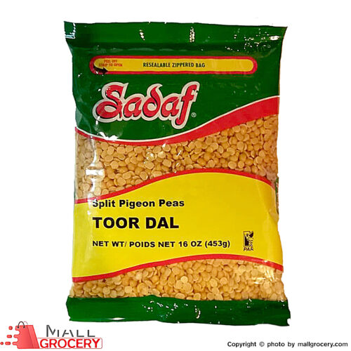 Sadaf-Toor Dal 16 Oz 453 Gr