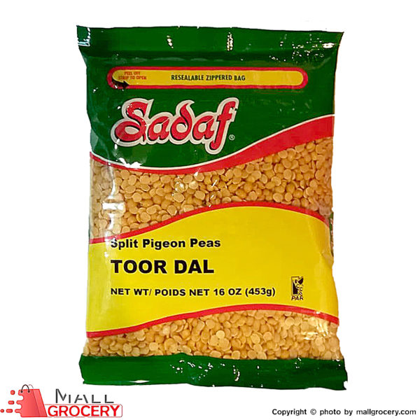 Sadaf-Toor Dal 16 Oz 453 Gr